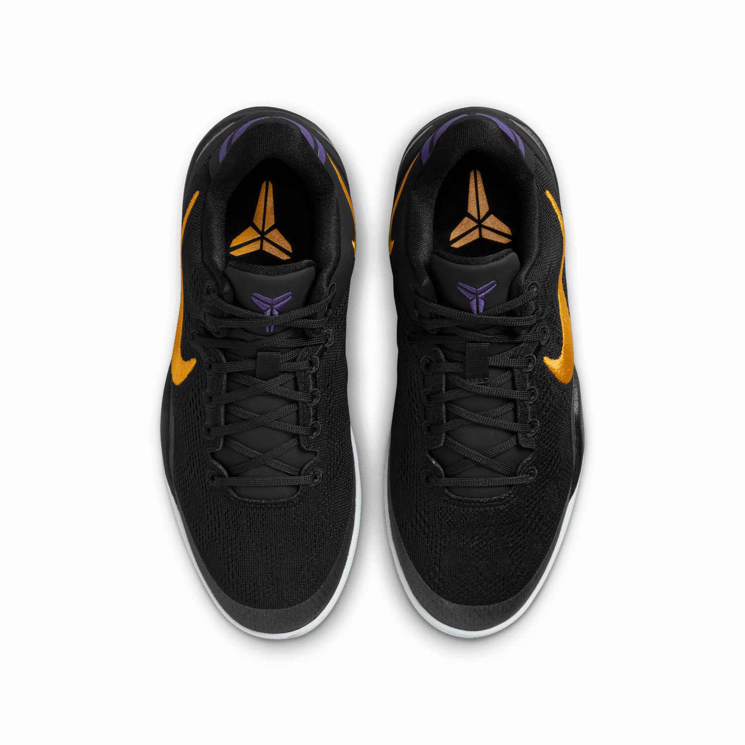 Kids Kobe VIII Protro 'Lakers Away' fashionistas - specific benefits All-Purpose Style
