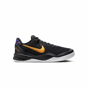 Glam fit Kids Kobe VIII Protro 'Lakers Away'