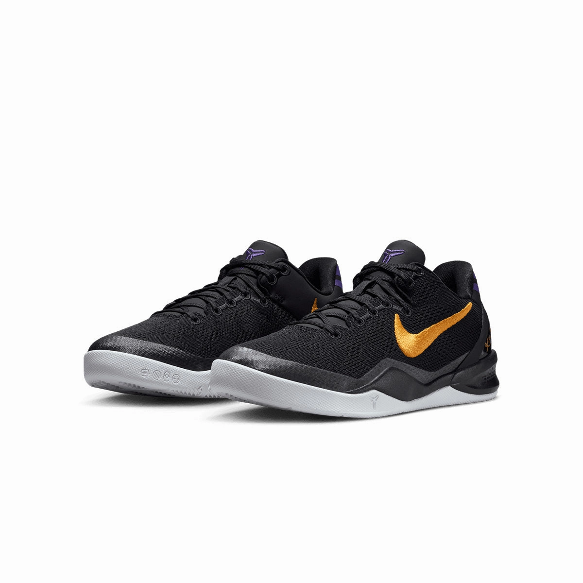 Kids Kobe VIII Protro 'Lakers Away' Quick Dry Tech