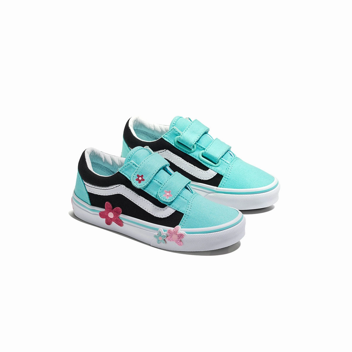 Hypoallergenic Liner Kids Old Skool V 'Flower Power'