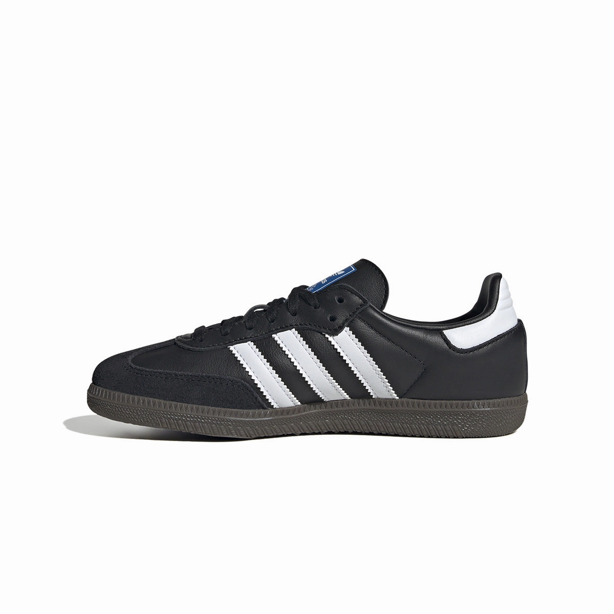 Kids Samba OG 'Black Gum' Cozy Fit Quick Drying Interior