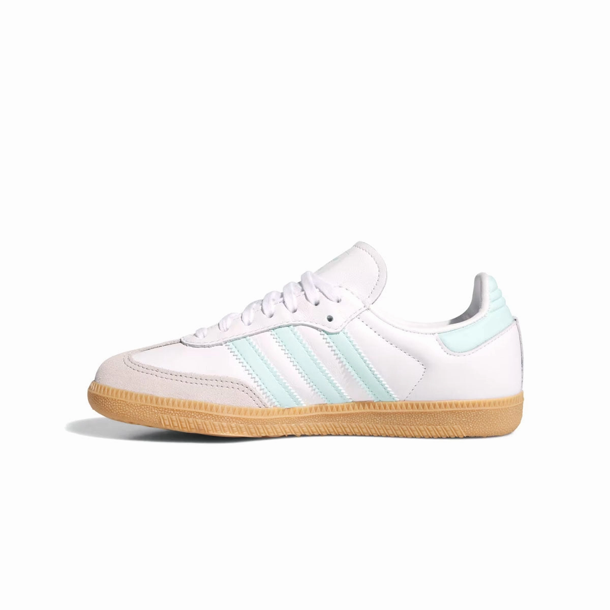winter necessities kids - style Kids Samba OG 'Cloud White Semi Flash Aqua'