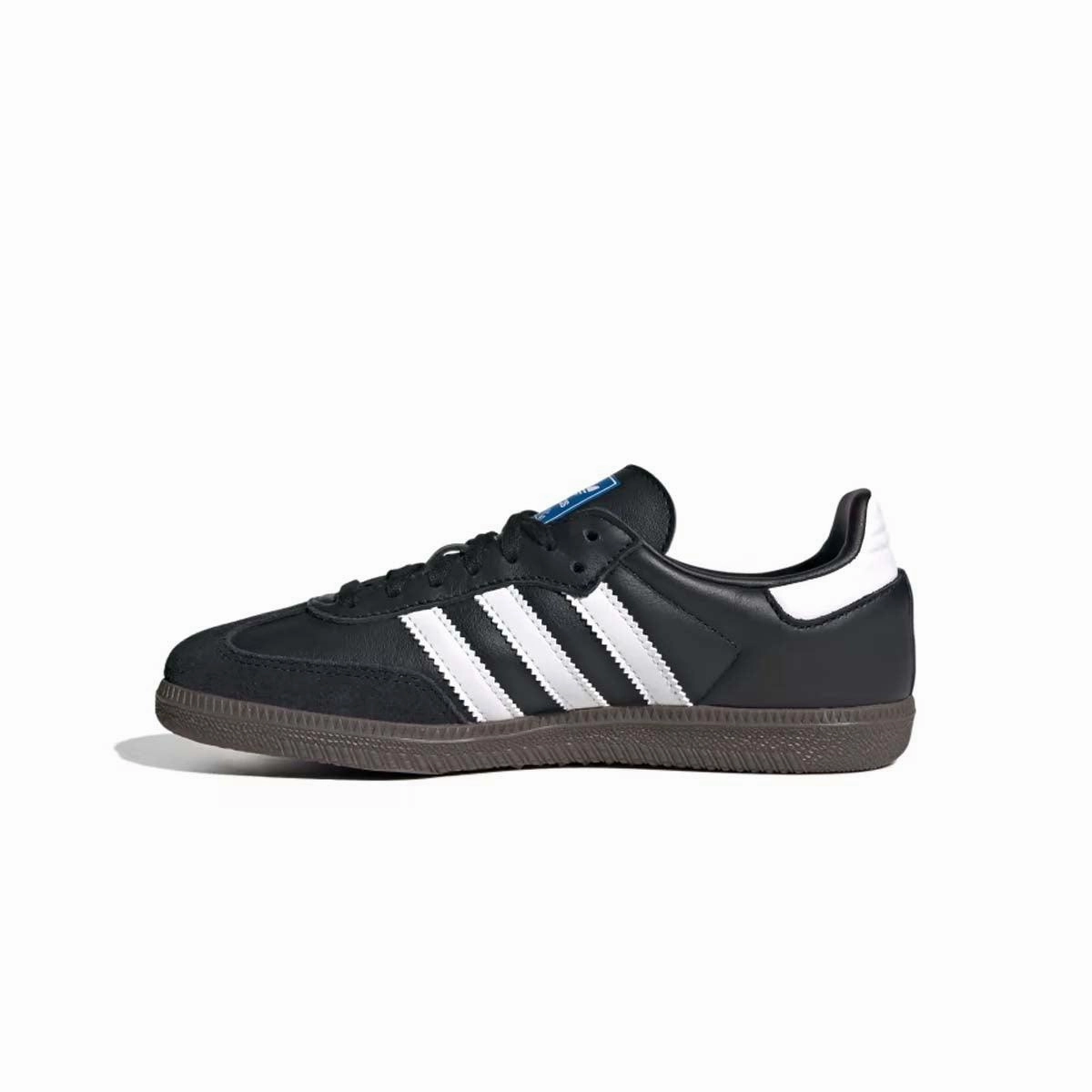 Layered Chic shape Kids Samba OG 'Core Black'