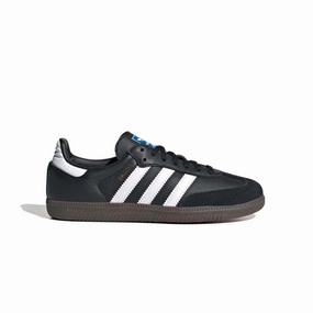 Kids Samba OG 'Core Black' Running essentials Tensile Weave Upper