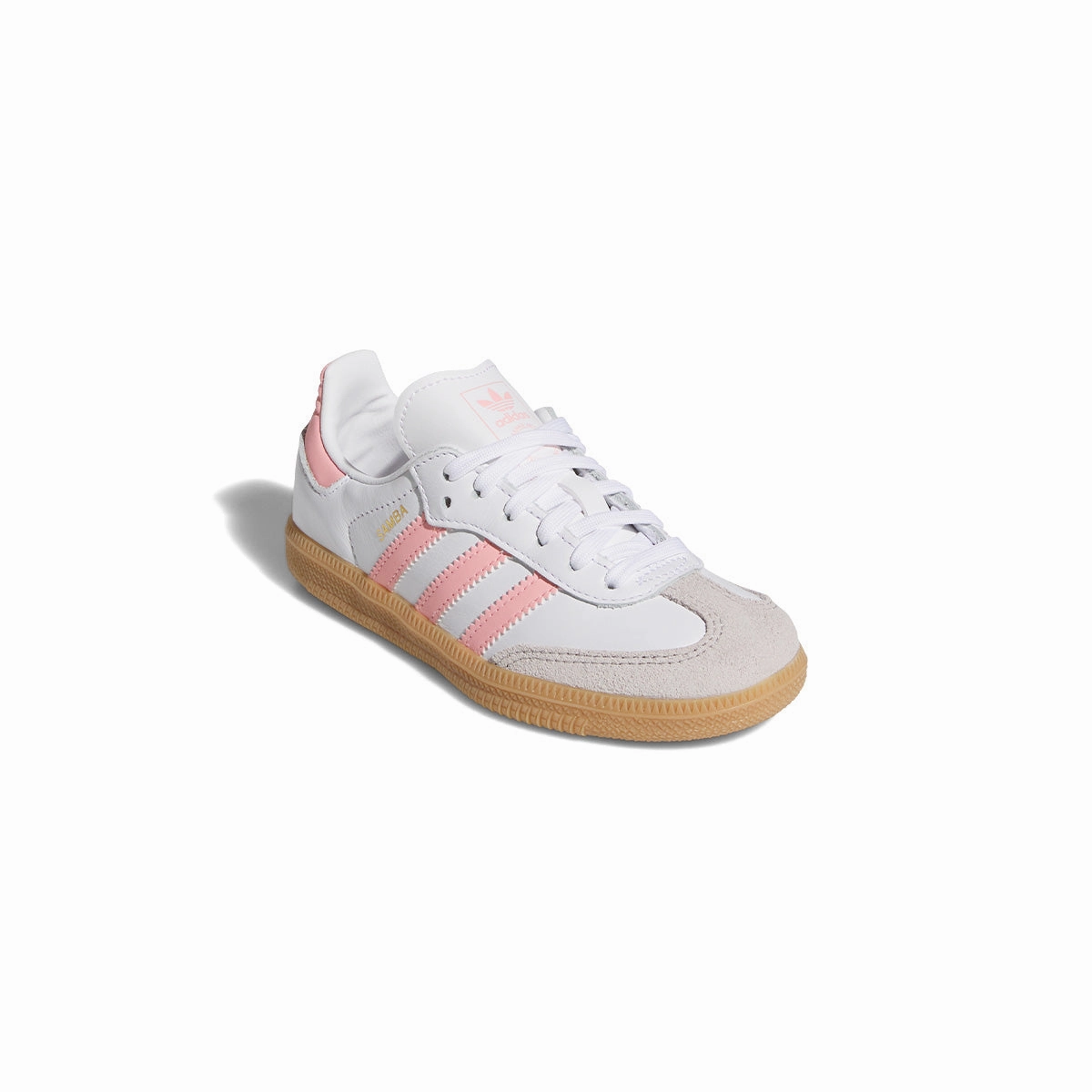 Kids Samba OG 'White Semi Pink Spark' Proper travel - related conveniences