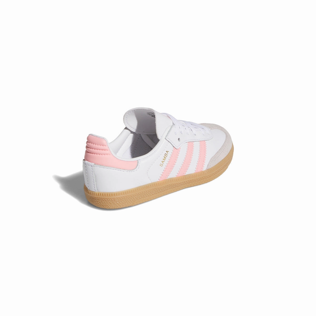 most durable Kids Samba OG 'White Semi Pink Spark'