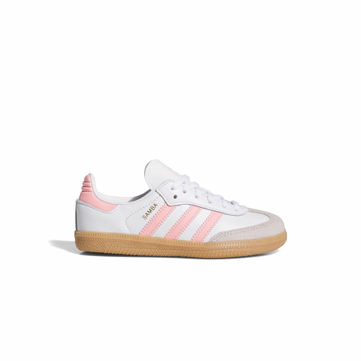 Mid-top Kids Samba OG 'White Semi Pink Spark'