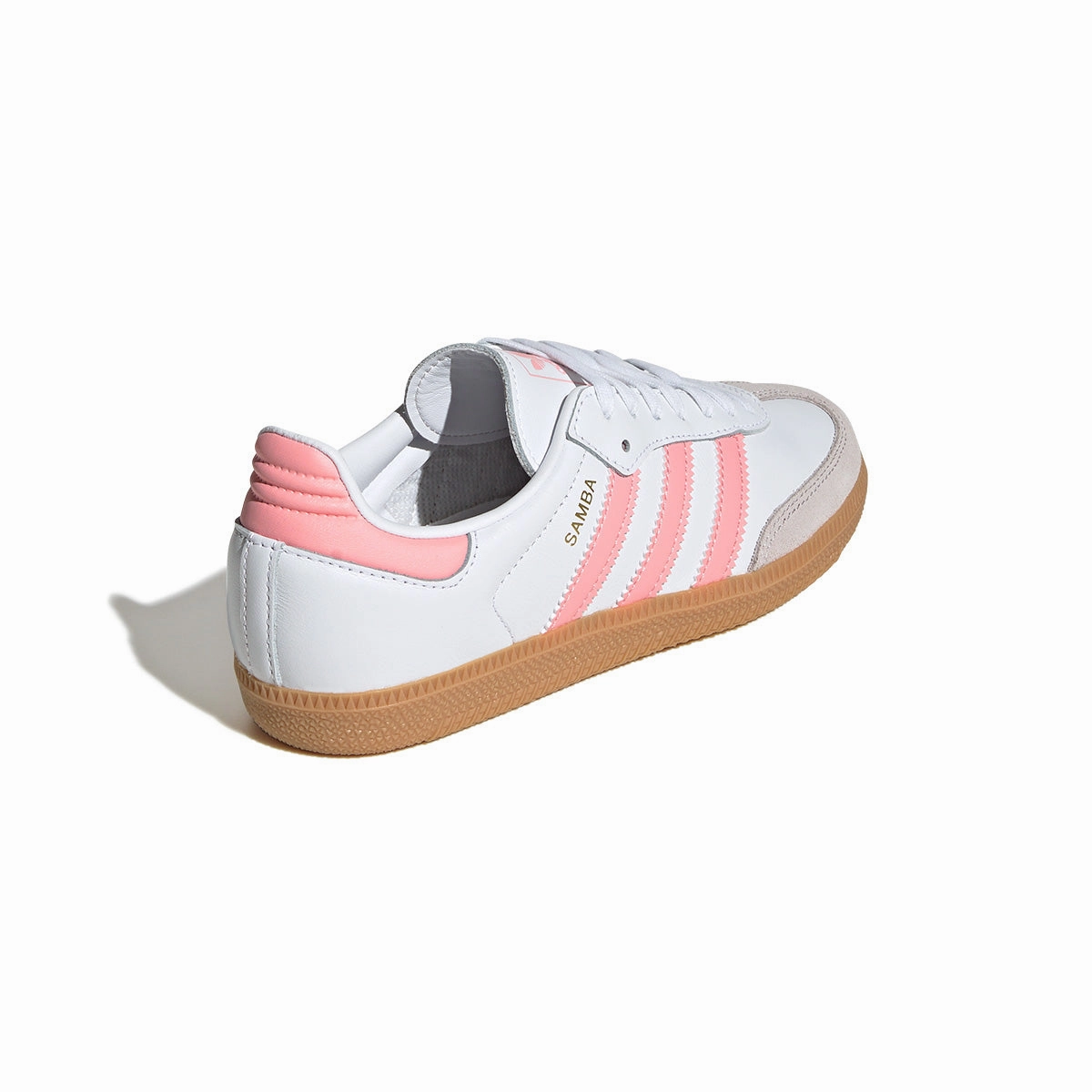 Flexible Sole Kids Samba OG 'White Semi Pink Spark'