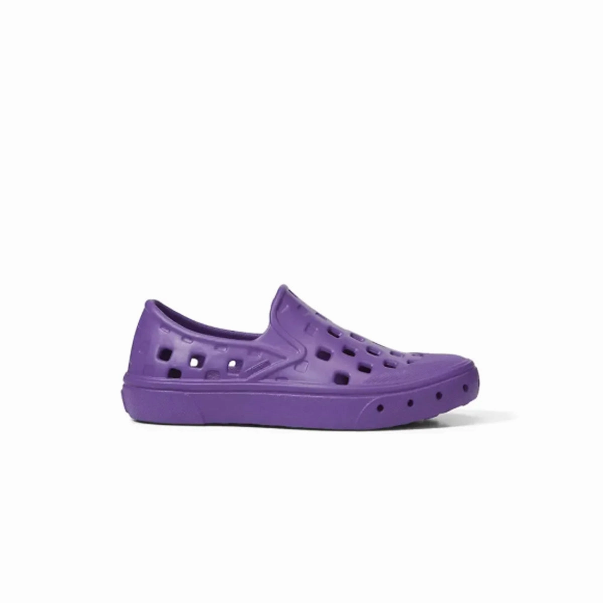 Anti Static Materials Sturdy materials Kids Slip-On TRK 'Tillandsia Purple'