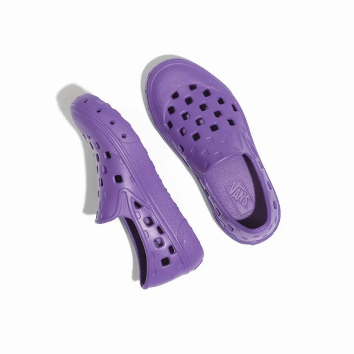 Breathable Ventilation Kids Slip-On TRK 'Tillandsia Purple'