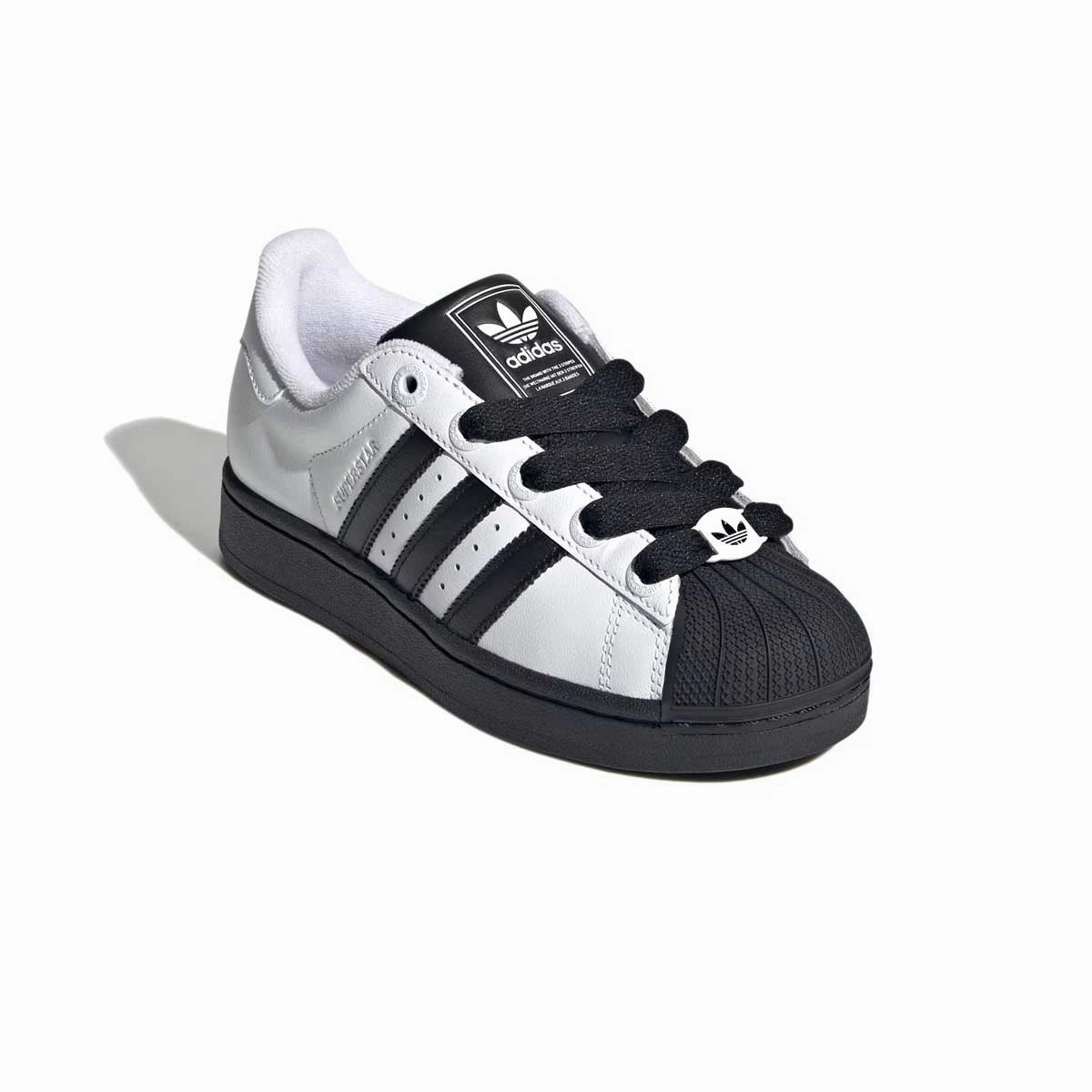 Kids Superstar II 'Cloud White Core Black' Orthopedic Rocker Sole Luxurious Feel