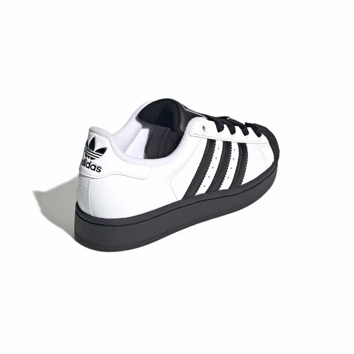 Kids Superstar II 'Cloud White Core Black' Zero Drop Platform Black