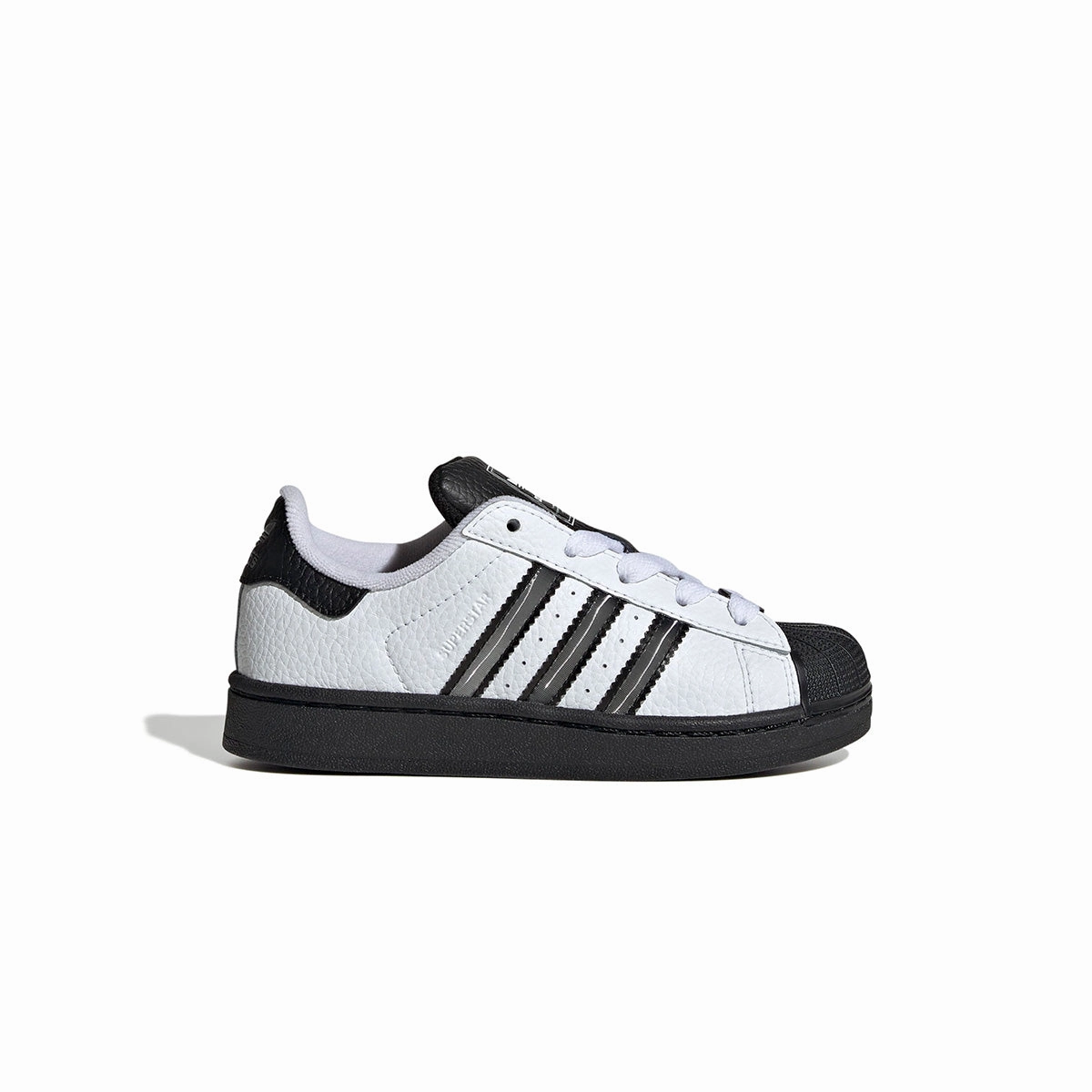 Kids Superstar II 'White Black' street least summer