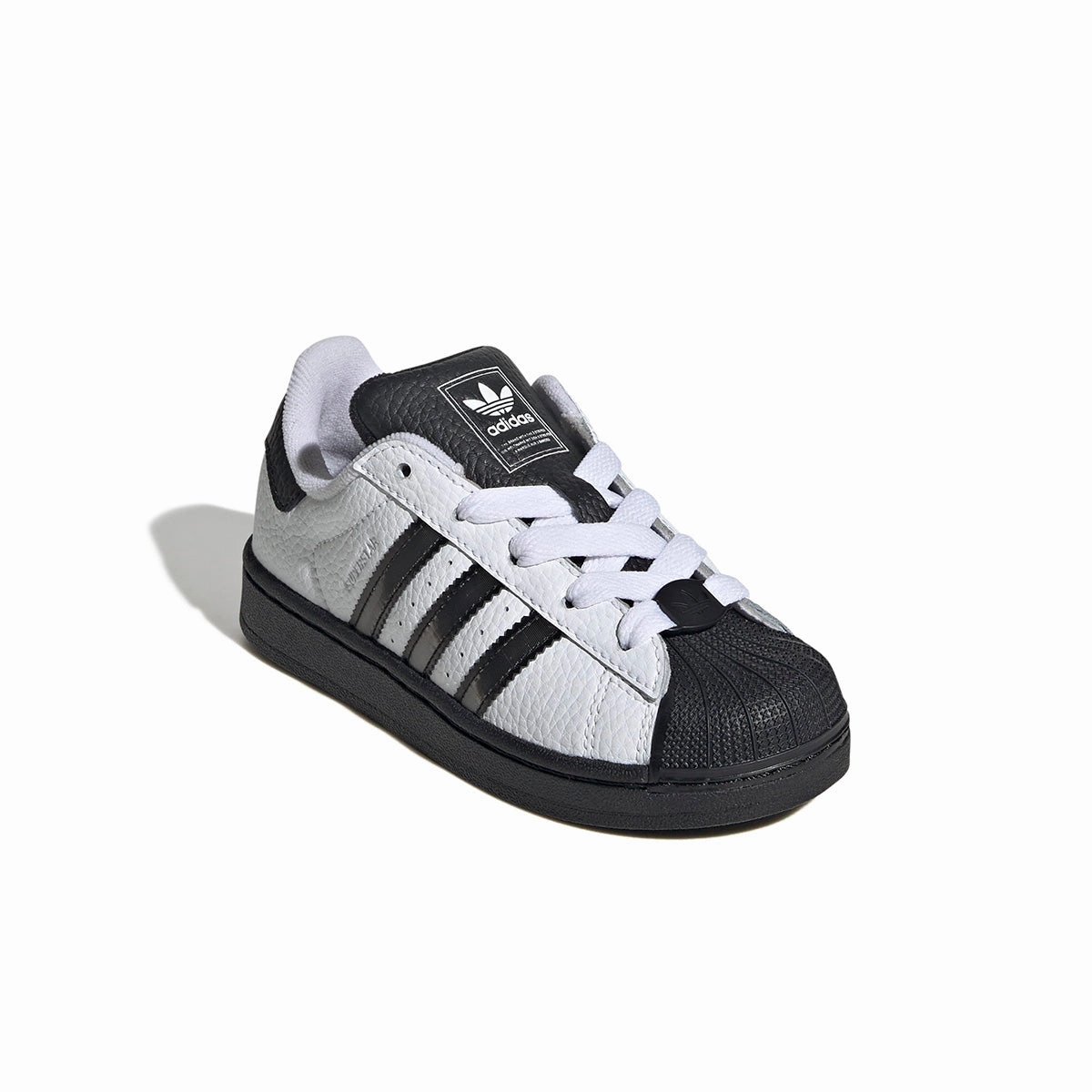 Kids Superstar II 'White Black' Vibration Dampening Core
