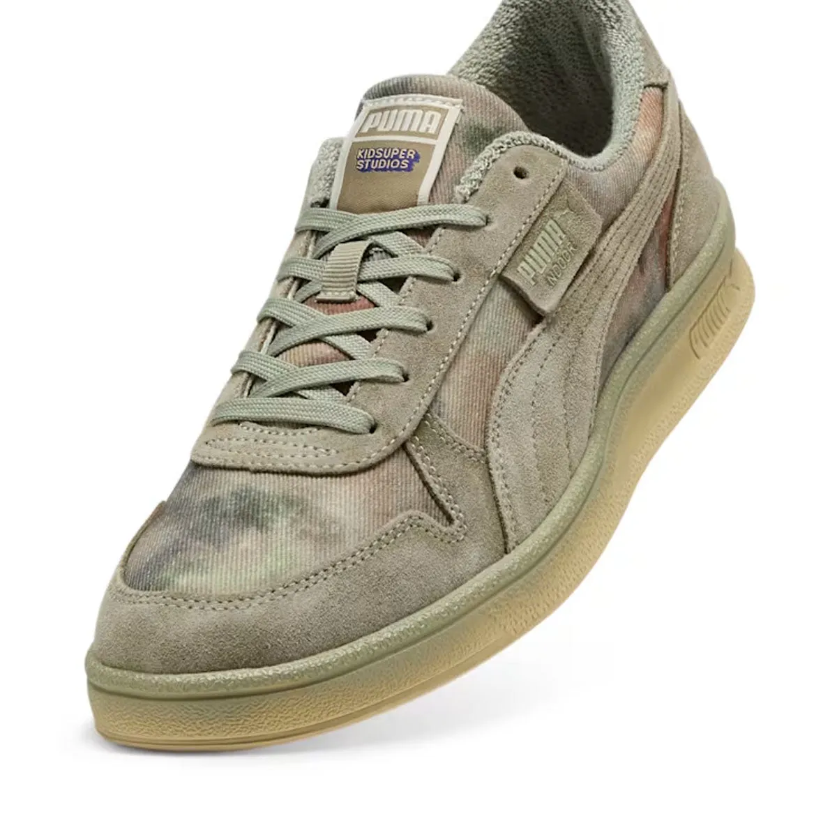   Kidsuper Indoor Distressed 'Lux Army' silhouette
