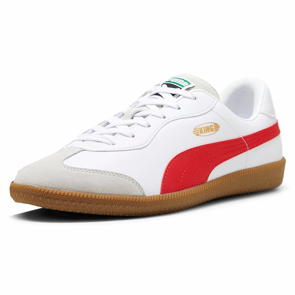 King 21 Indoor Soccer Shoes Arch support Rocker Sole Design