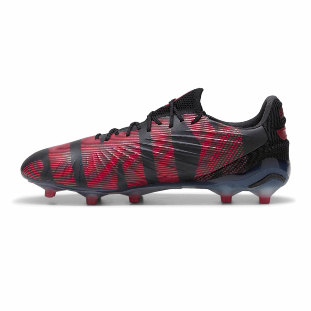 King Ultimate Launch Edition Firm Ground/Artificial Ground Soccer Cleats Fashion-forward materials Leather