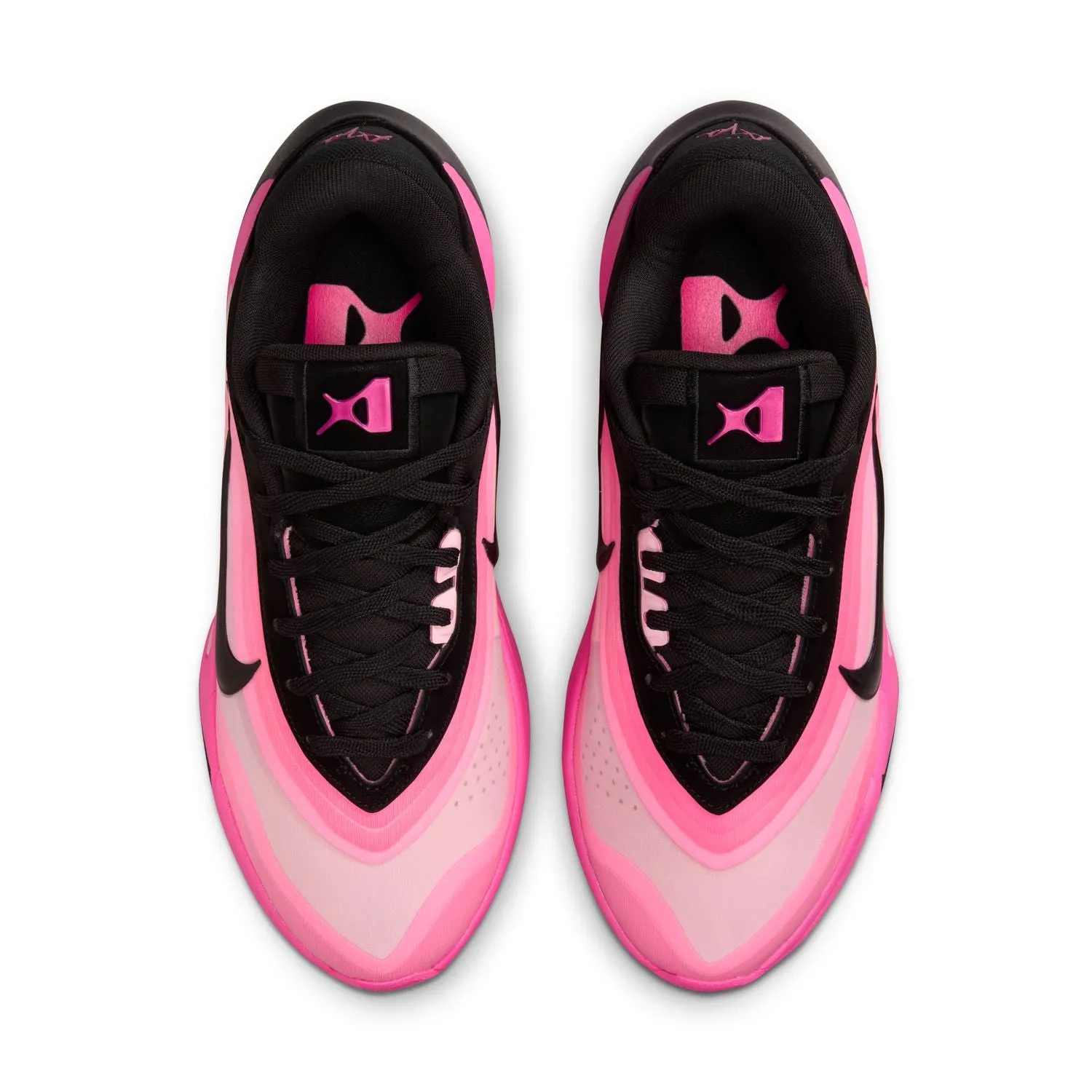 Traction Grip   A'Ja Wilson Wmns A'One Ep 'Black Hyper Pink'
