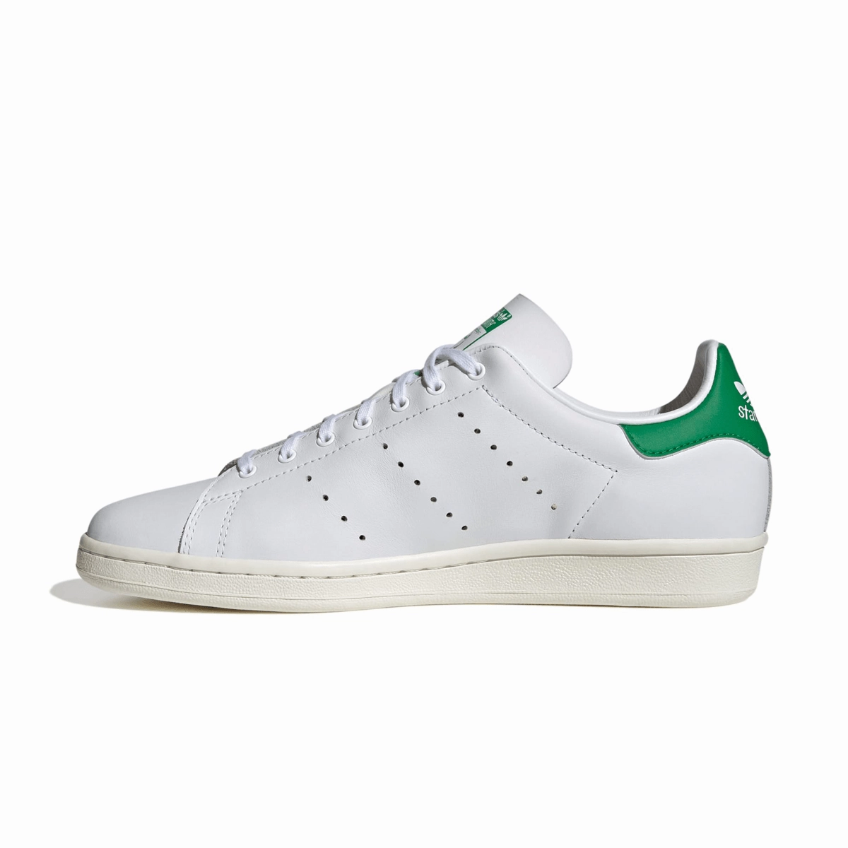 Tear Resistant Knit Seamless Knit Structure Stan Smith 80s 'Cloud White'