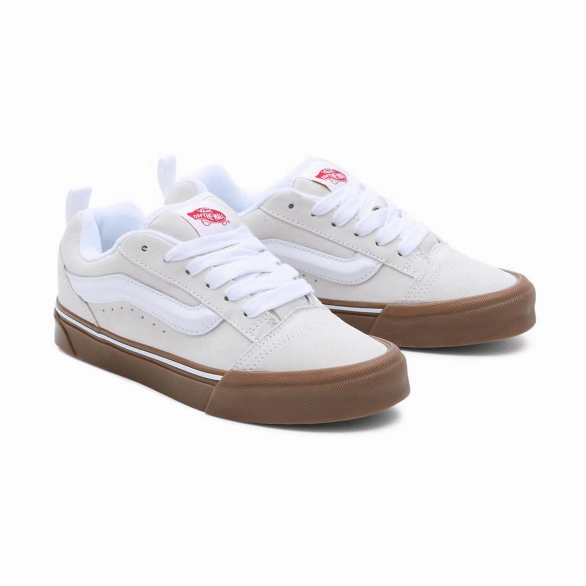 Casual grip Knu Skool 'White'