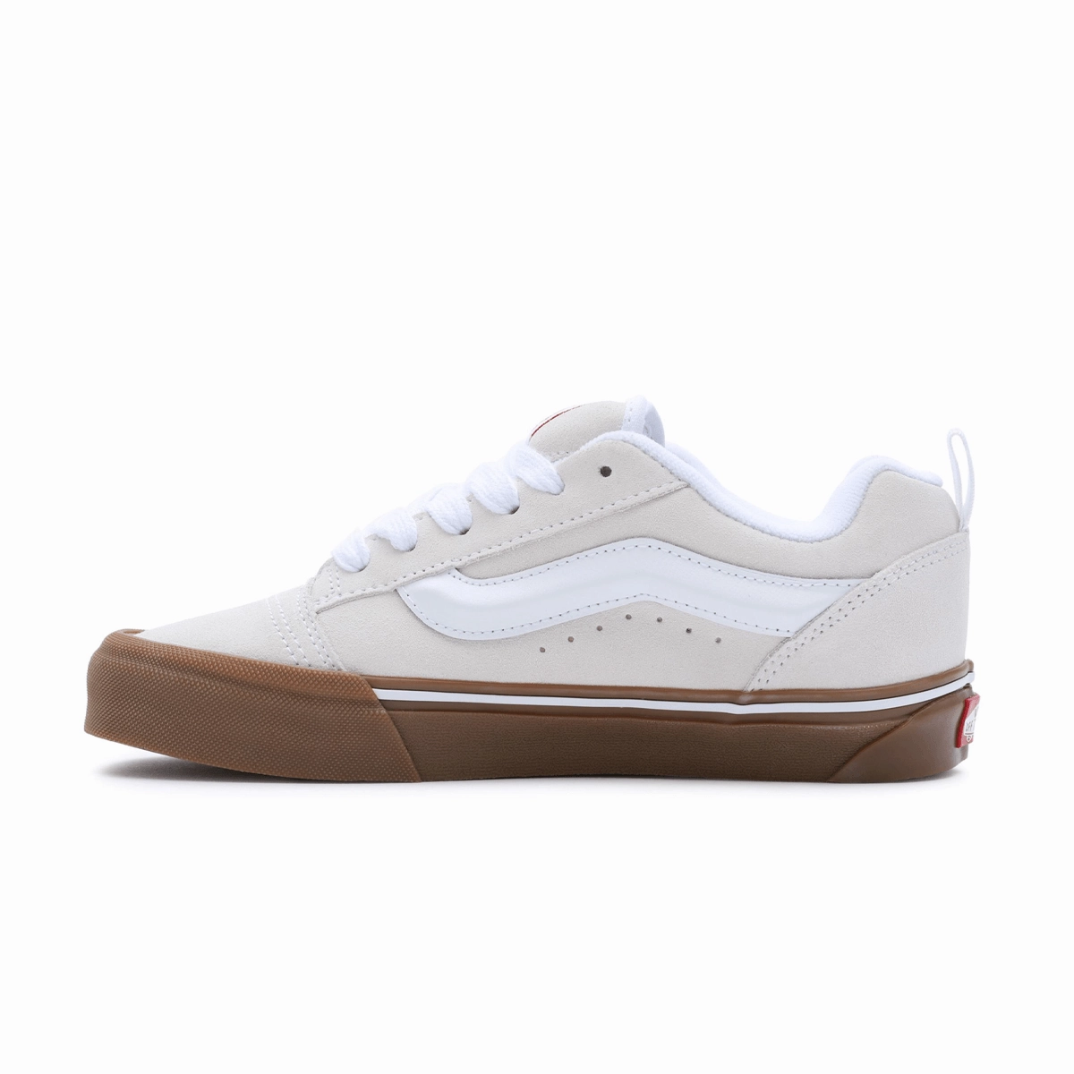 Knu Skool 'White' Wide Stance Platform