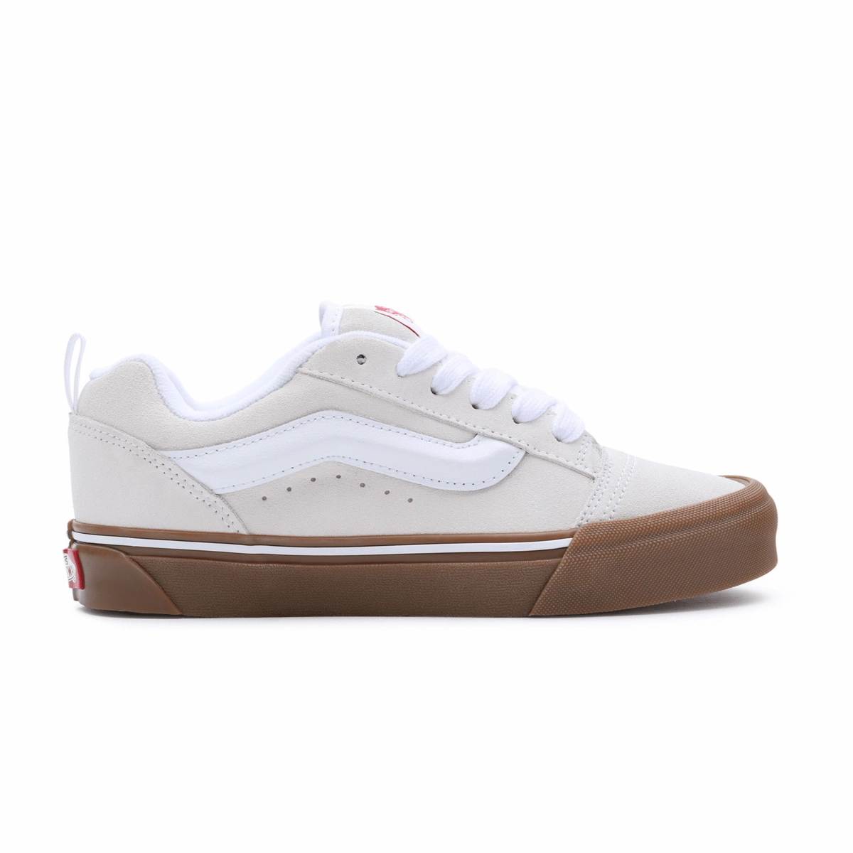 Padded materials Layered sole Knu Skool 'White'