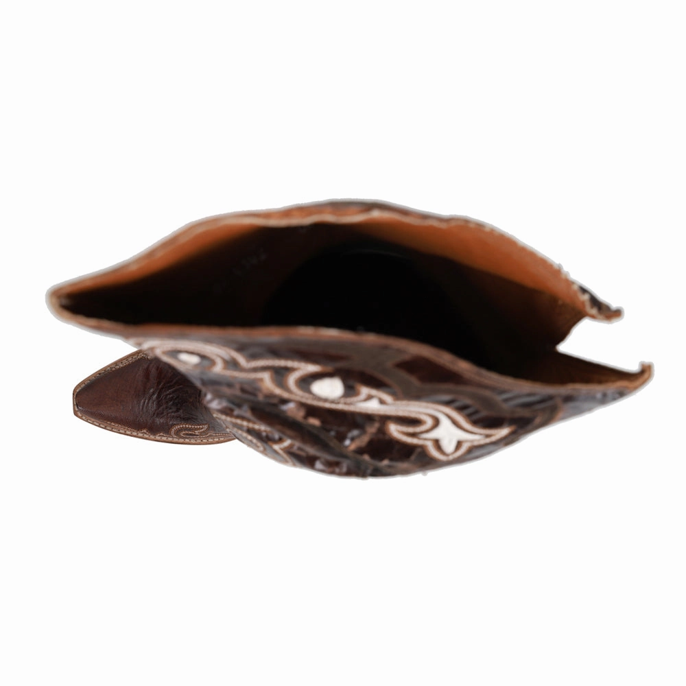 Cushion Zone Moisture Management System Kommotion Embroidered Snip Toe Zippered Cowboy Boots