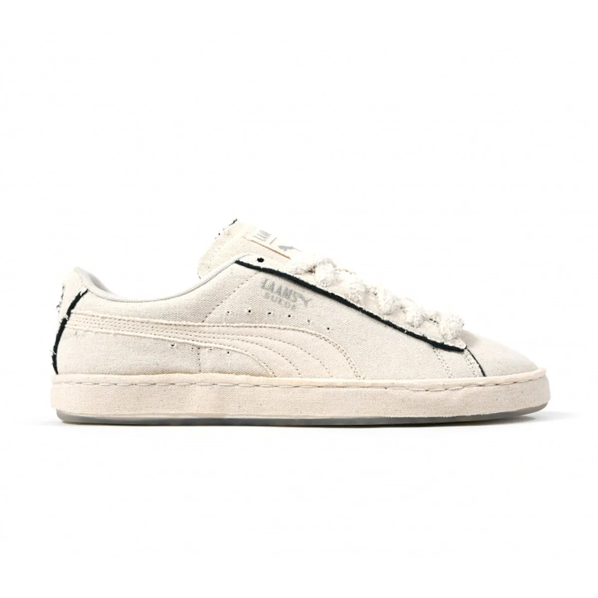 Breathable touch   Laams Suede 'Blank Canvas'