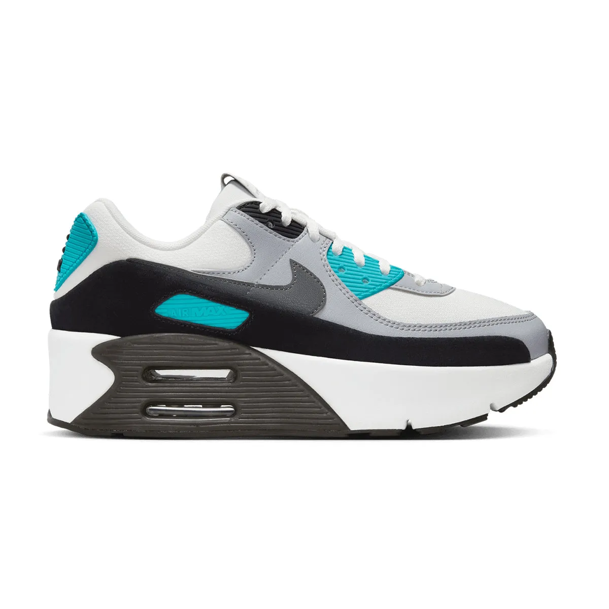 Adjustable Fastening Wmns Air Max 90 LV8 'Laser Blue'