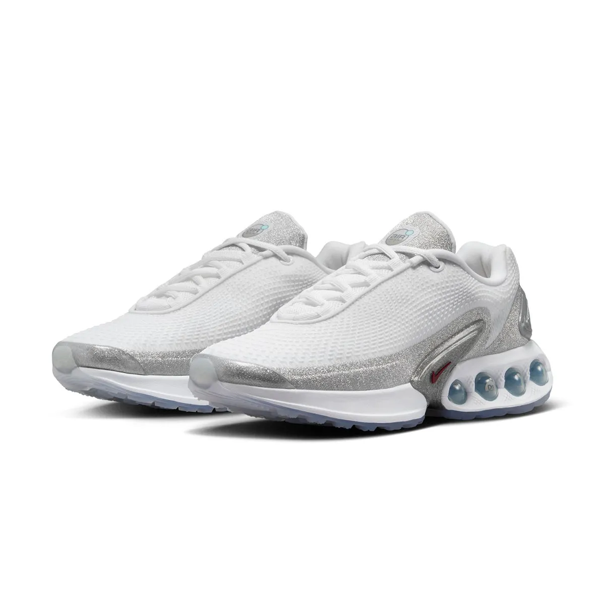 Impact Resistant Heel Wmns Air Max Dn 'Silver Glitter'