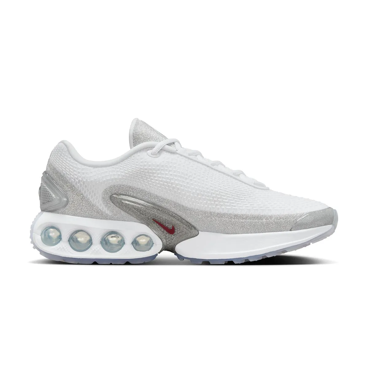 Wmns Air Max Dn 'Silver Glitter' Slip Resistant Outsole athletic chic