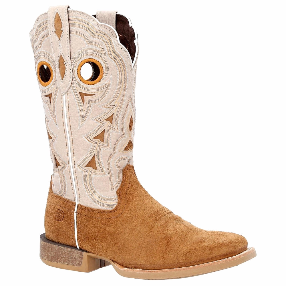 Running Lady Rebel Pro Embroidered Square Toe Cowboy Boots