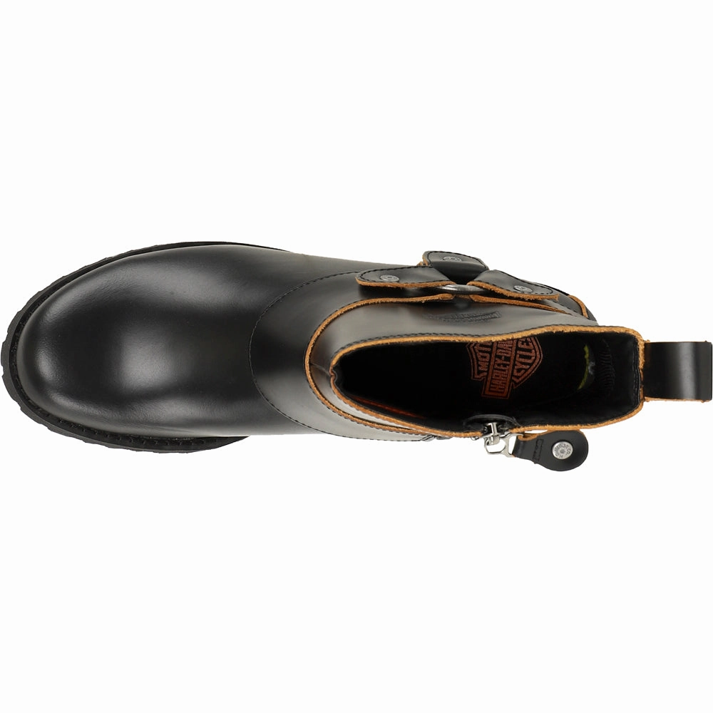 Urban Ready Durable Shell Weekend Camping Lalanne Zippered Motorcycle Boot