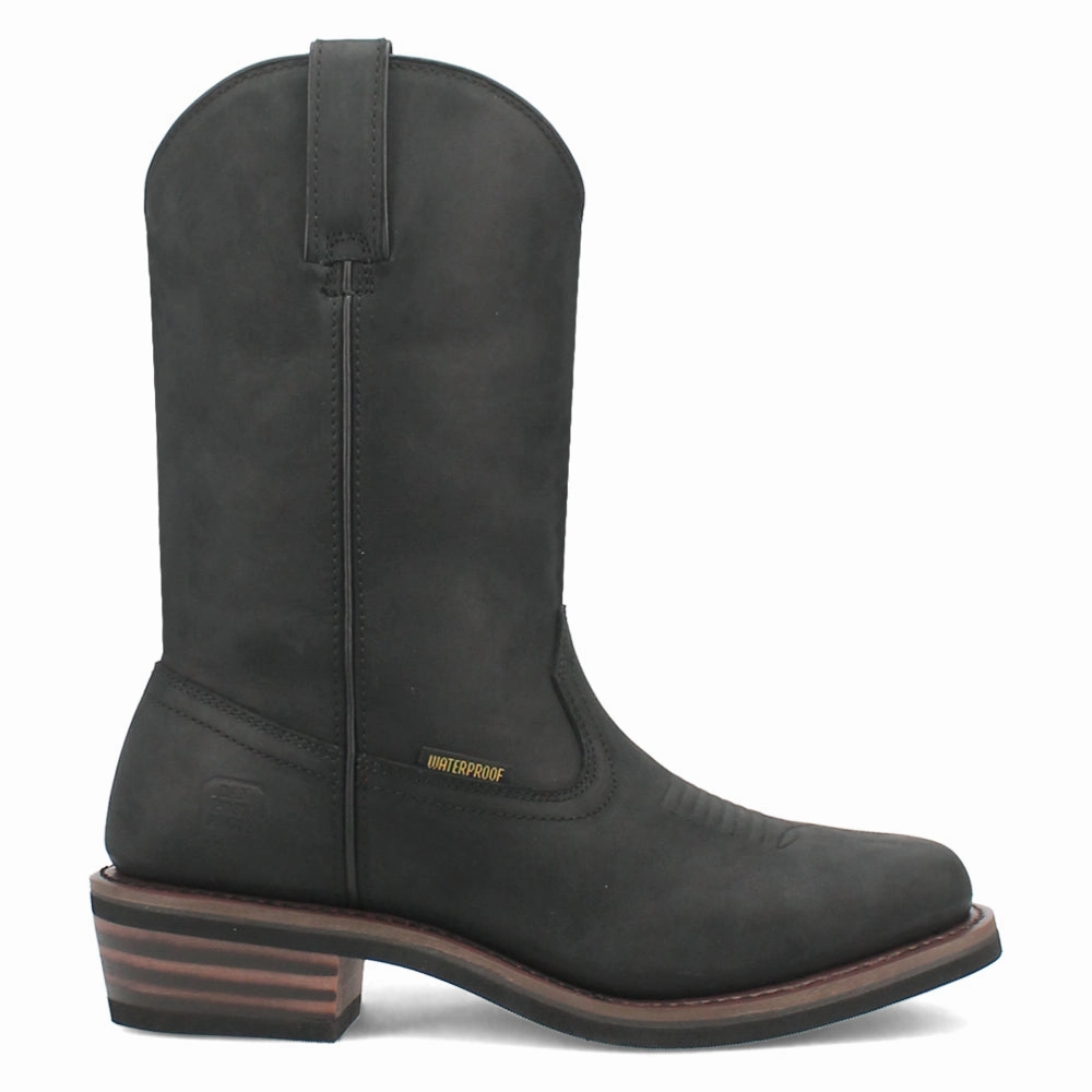 Las Cruces 12 Inch Waterproof Composite Toe Work Boots Iconic Ease