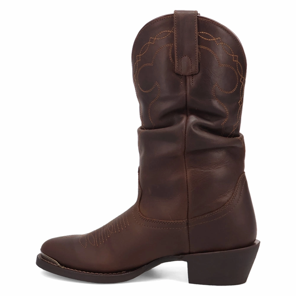 Work Terrain Lazy River Round Toe Pull On Cowboy Boots