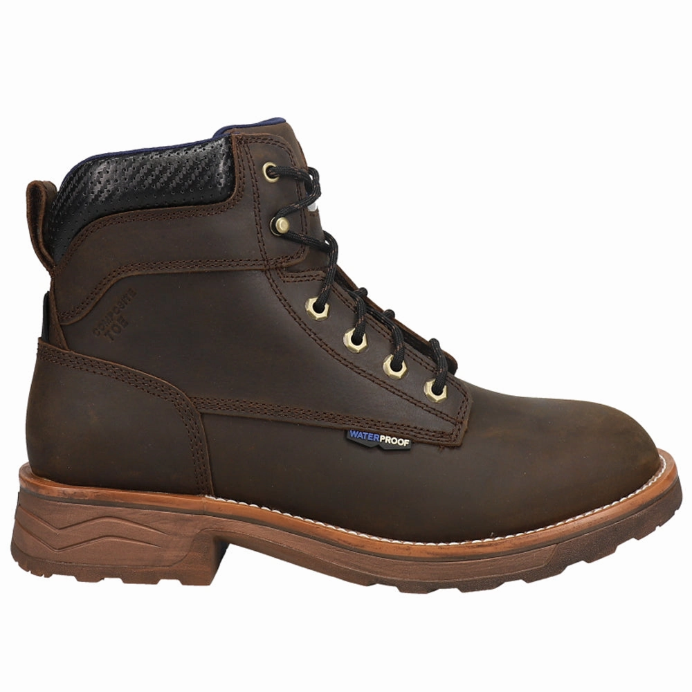 Structured ease Kinetic 6 Inch Waterproof Composite Toe Work Boots