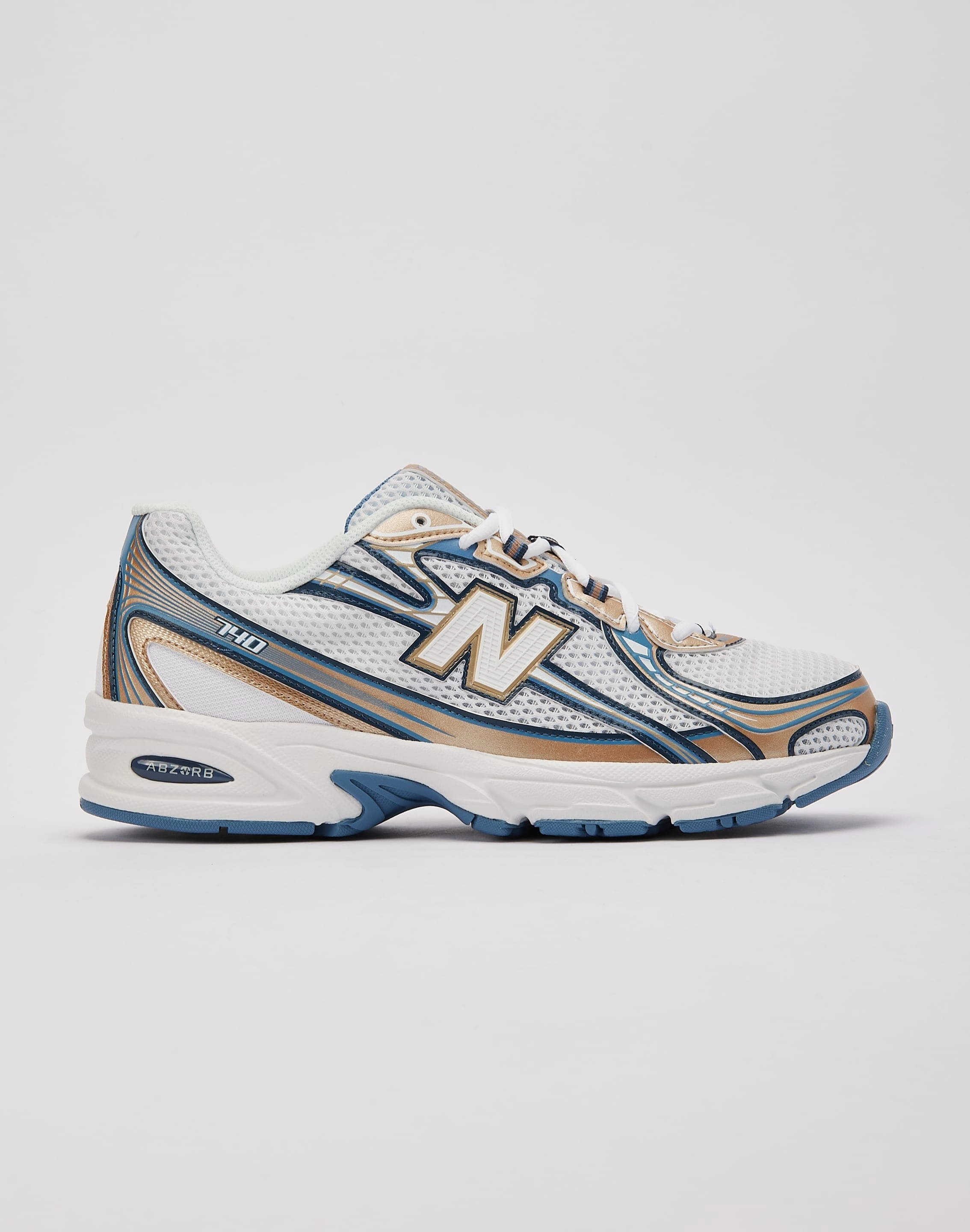 Tailored ease Effortless Style New Balance 740