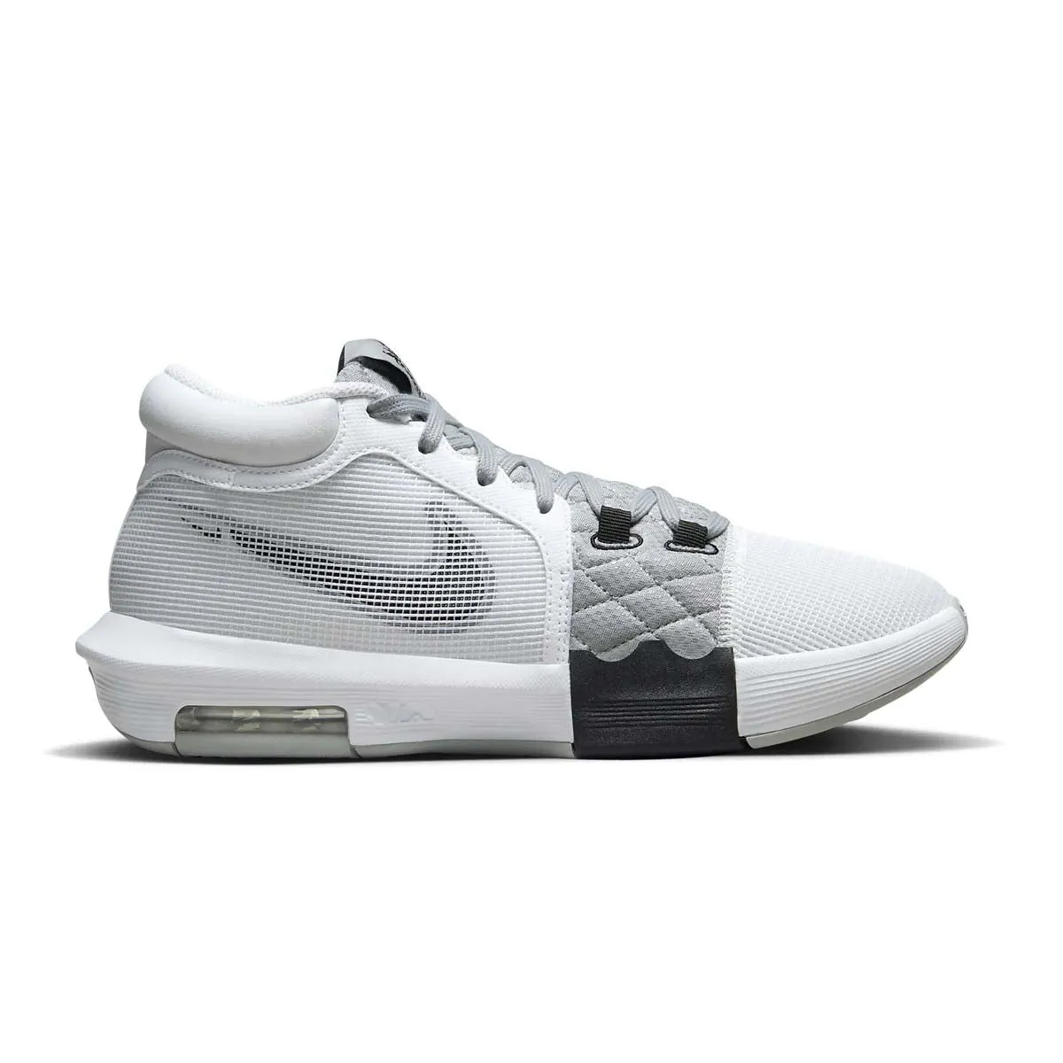 LeBron Witness VIII EP 'White' Multi Sport Versatility Casual Elegance