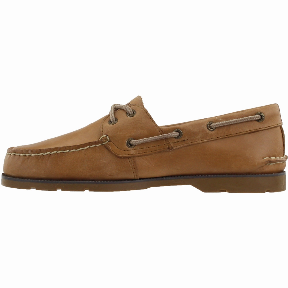 Elegant Piece Designer Style Leeward 2 Eye Boat Shoes