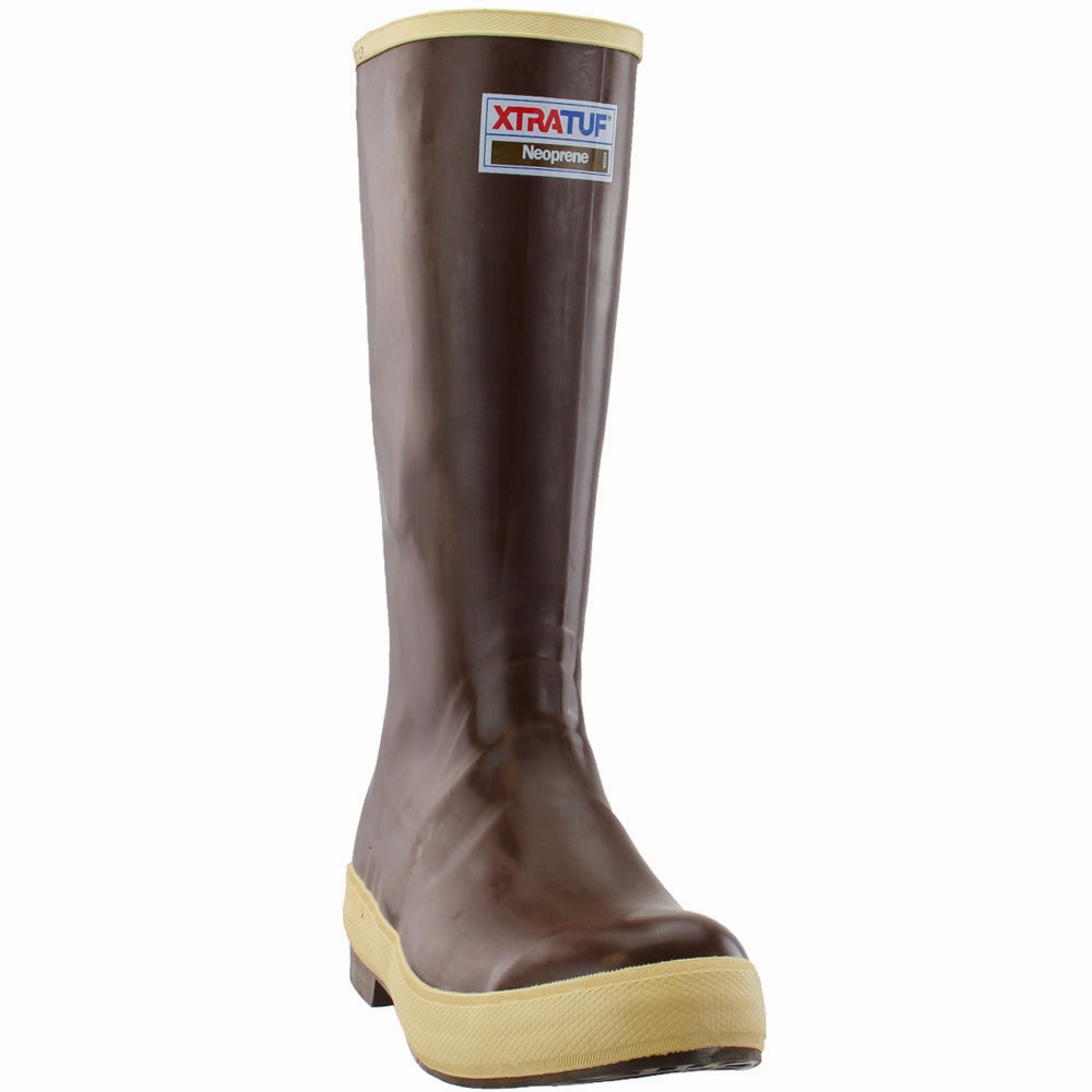 Legacy 15 inch Waterproof Soft Toe Work Boots time-saving Secure Sole