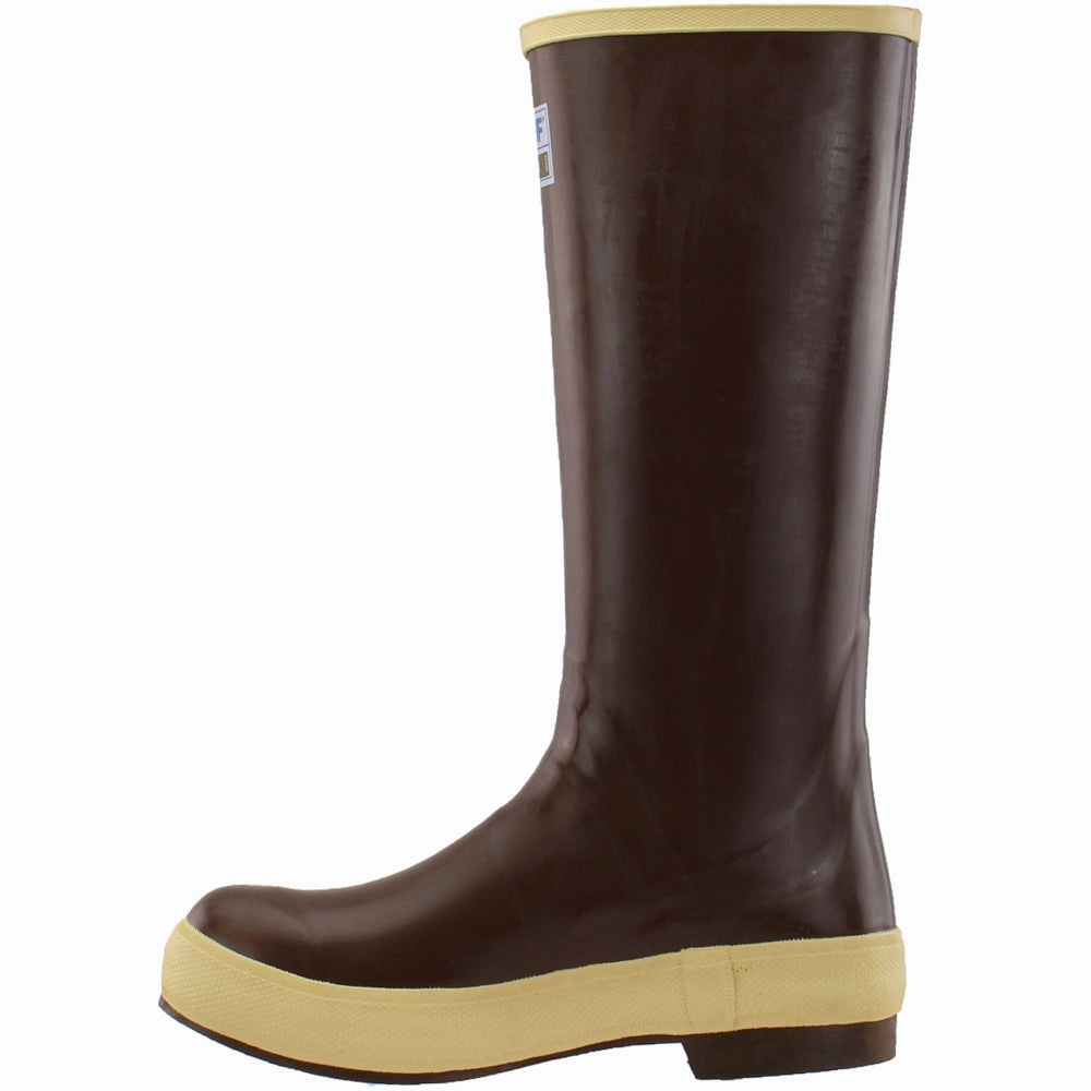 Asymmetric Lace Configuration Vibration Reduction Legacy 15 inch Waterproof Soft Toe Work Boots