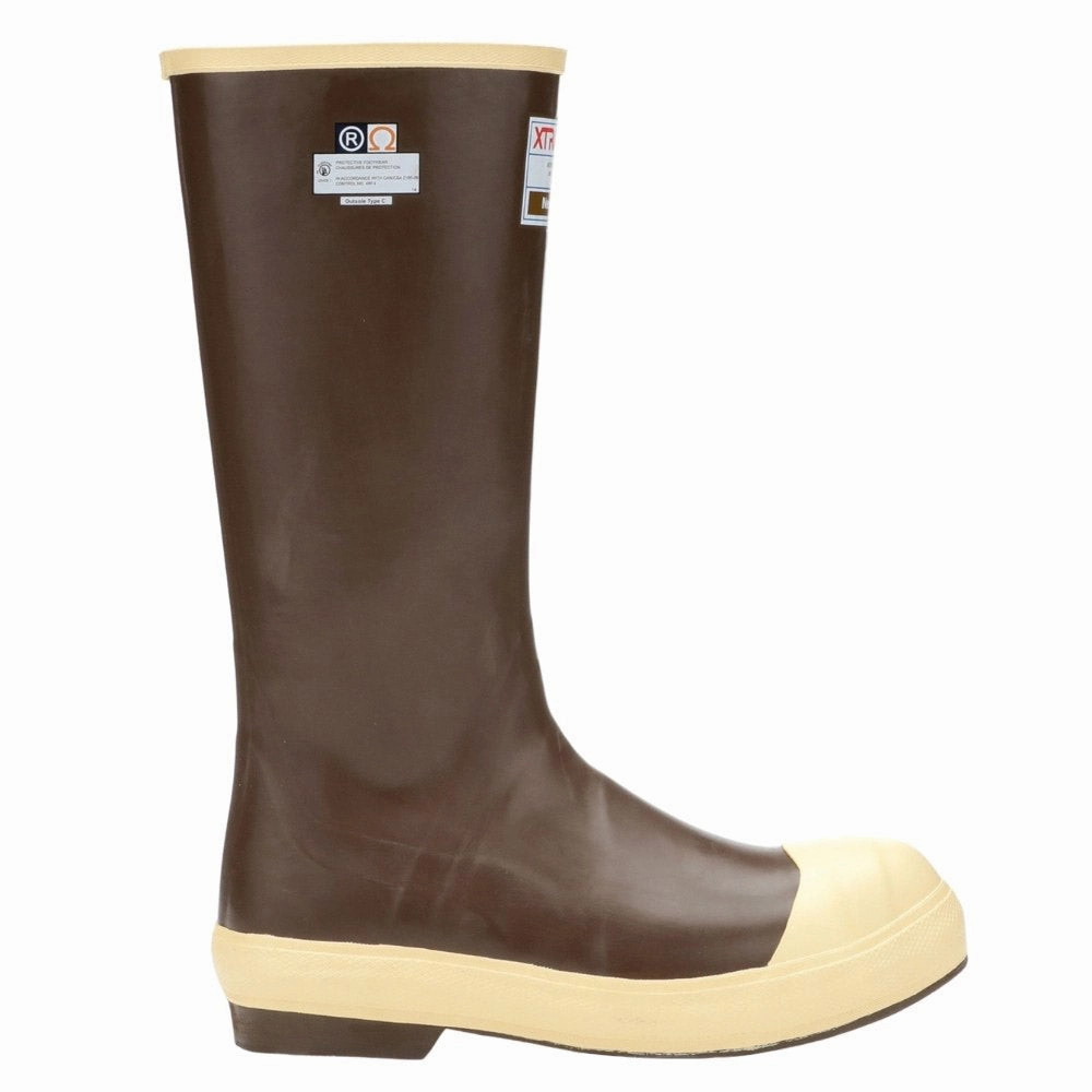 Legacy 15 Inch Waterproof Steel Toe Work Boots football players