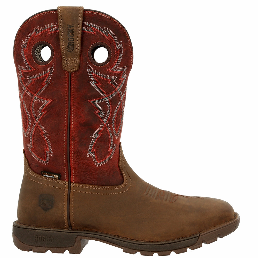 Legacy 32 10 inch Waterproof Steel Toe Work Boots Iconic look