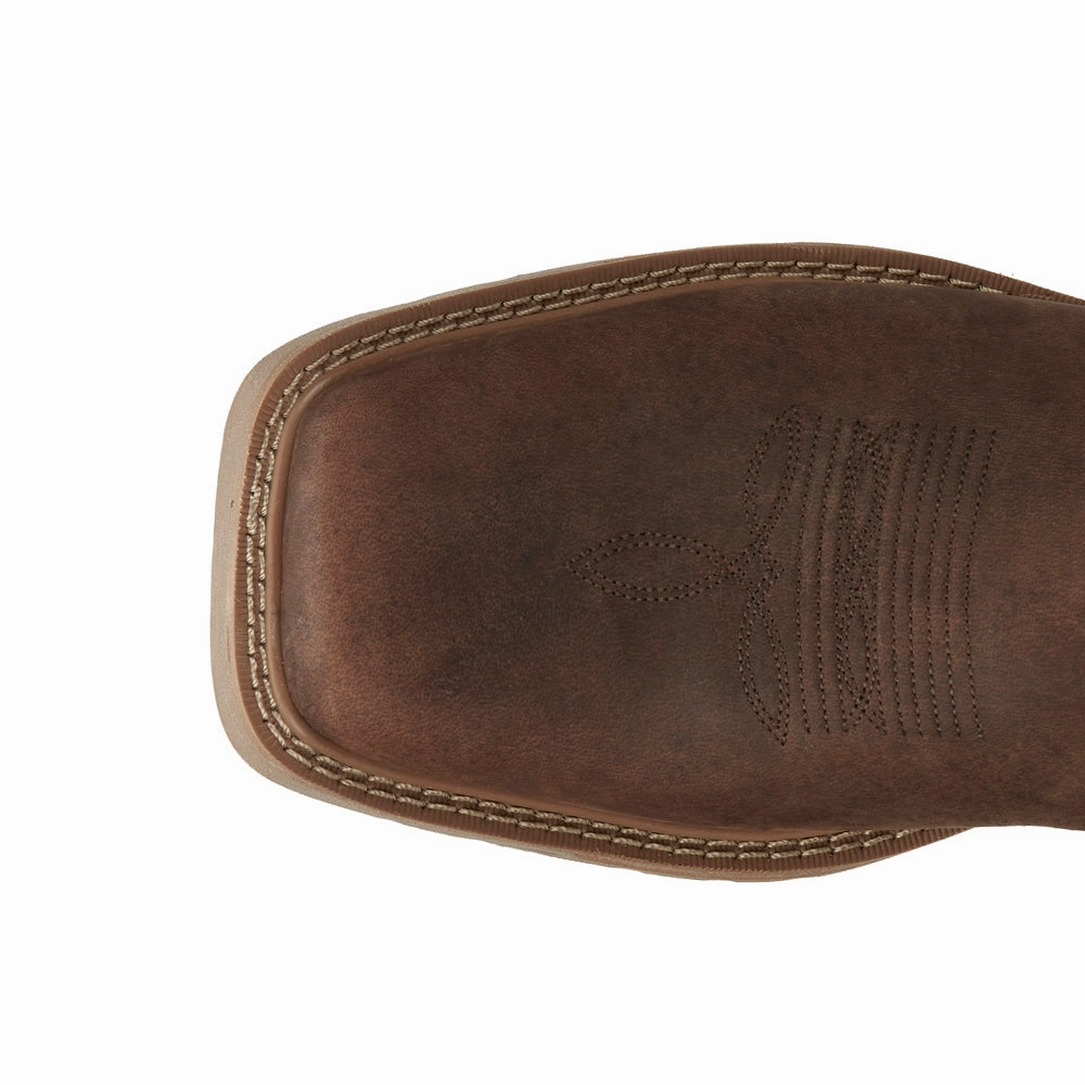 All Around 11 Inch Waterproof Work Boots Hyper Compression Sole Secure Design