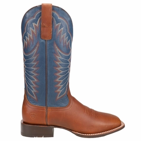 Circuit Fargo Embroidered Square Toe Pull On Cowboy Boots least winter