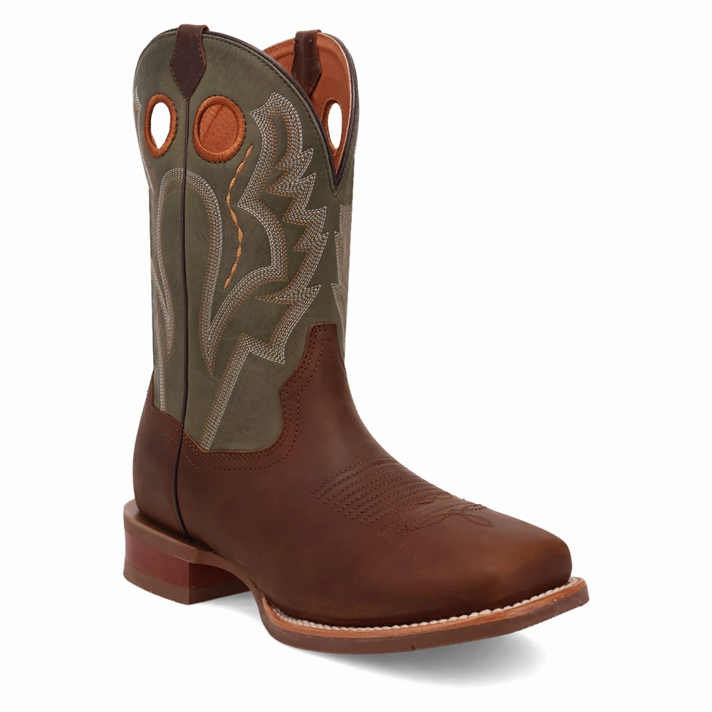 fundamental Exclusive Leighton Embroidered Square Toe Cowboy Boots