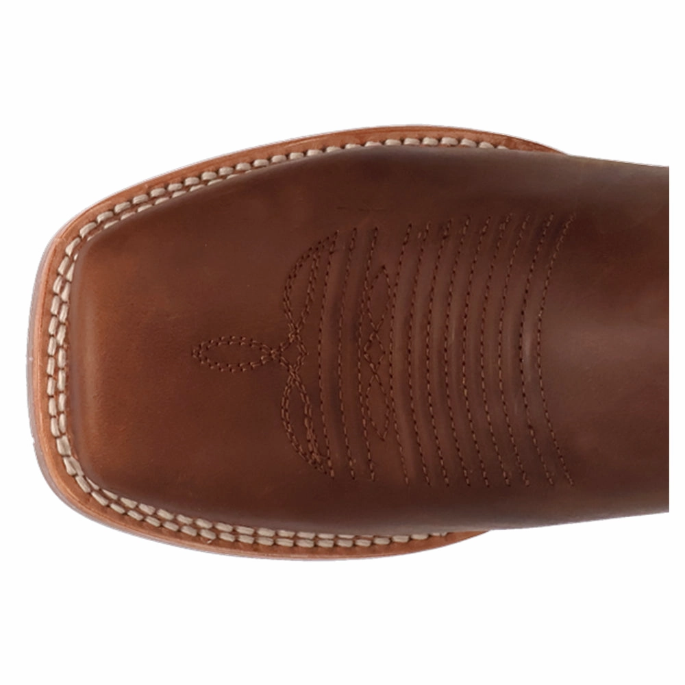 orthopedic - suitability - level Leighton Embroidered Square Toe Cowboy Boots