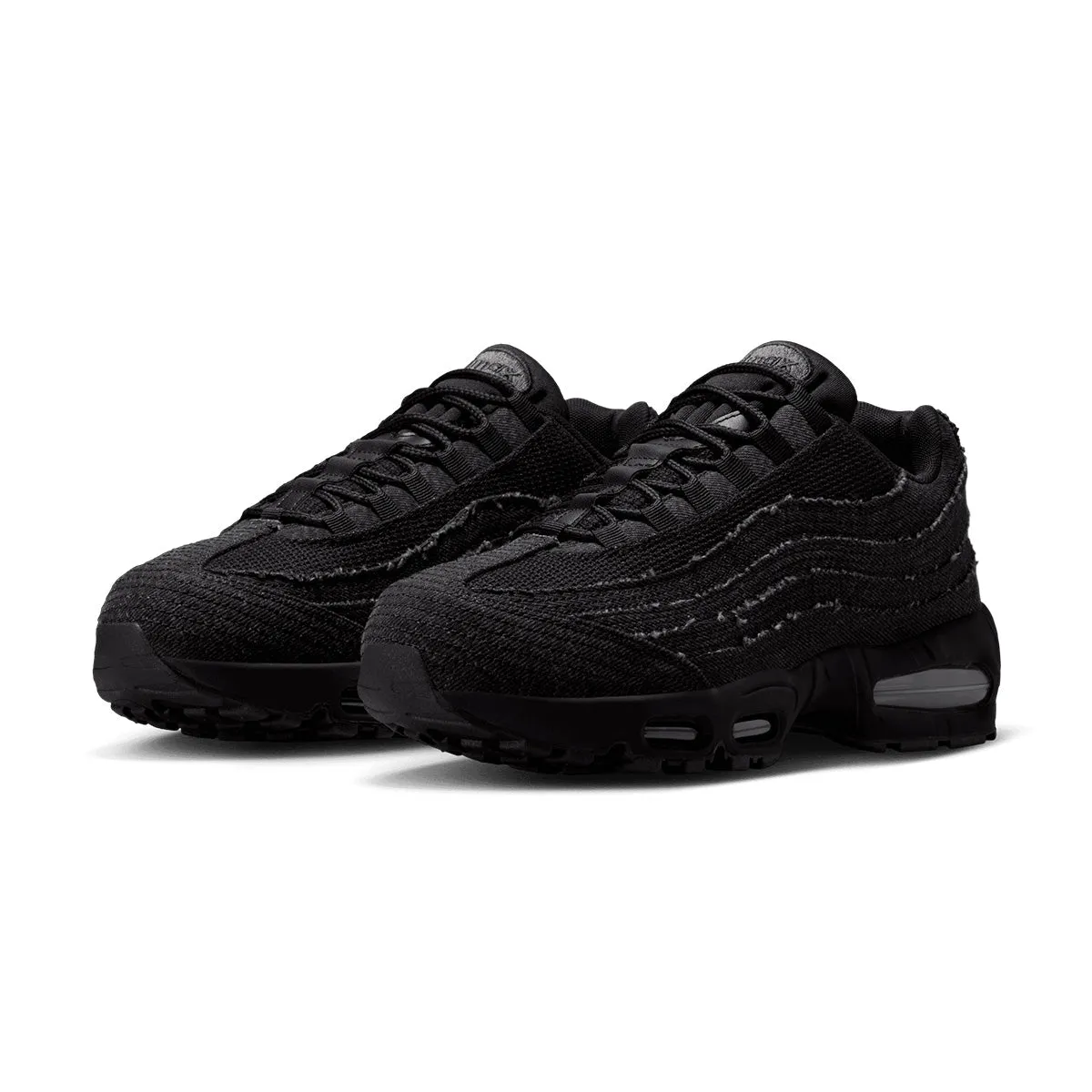 Durable TPR Outsole Anti Odor Technology   Levi's Air Max 95 OG 'Black'