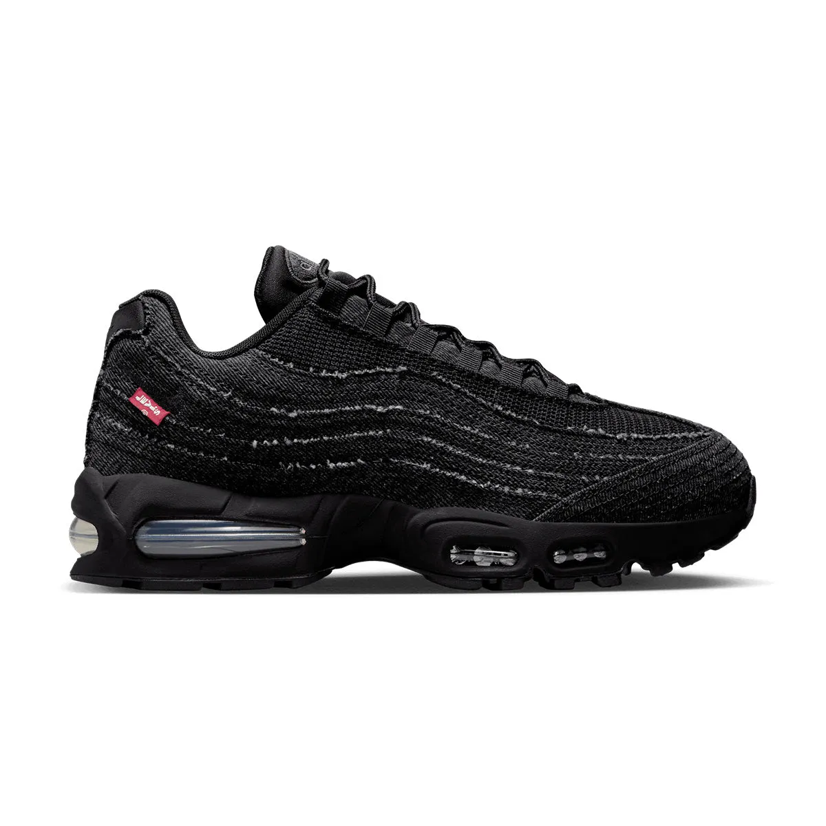  Levi's Air Max 95 OG 'Black' Torsional Stability Plate suitable for travel purposes