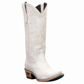 Lexington Embroidered Snip Toe Boot Punk Bold